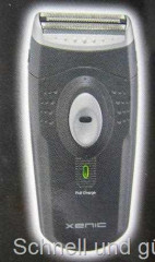 XENIC Elektro / Trocken-Rasierer 6577 Akkubetrieb
