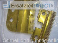 Ersatzschneide Schereinheit XS44 für 4353 AX1